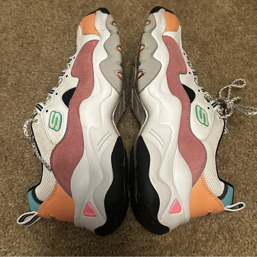 Skechers D’Lites 3.0 Zenway Women’s Size 9 Chunky Walking Sneakers Comfort Shoes - Picture 11 of 12